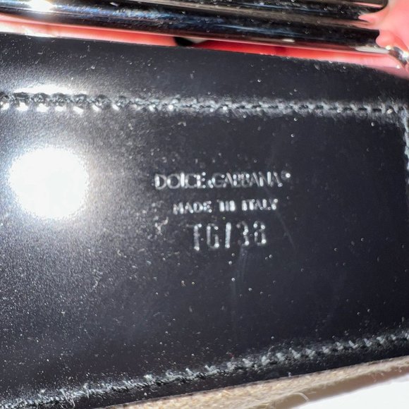 Dolce & Gabbana Elastic High-Waist Belt - Picture 3 of 3